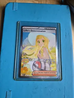 Pokemon TCG Lillie's Determination 184/132 SIR Mega Evolution Set - Image 2