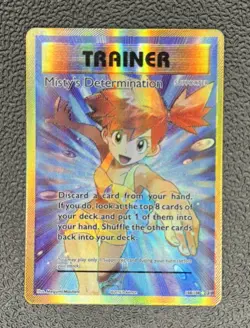 Pokemon TCG: Misty's Determination 108/108 - Full Art - XY Evolutions - *NM* - Image 1