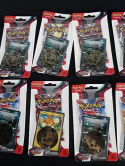 Pokemon Scarlet & Violet Obsidian Flames Checklane Blister Pack Lot Of 10 - Image 3