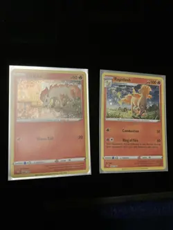 Ponyta 004/034 + Rapidash 005/034 - Pokemon TCG Classic Collection CLC - NM - Image 1