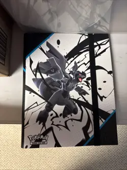 Pokemon Black Bolt Binder Collection Scarlet And Violet Brand New - Image 1
