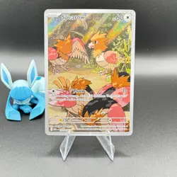 Spearow 151/132 Illustration Rare Mega Evolution ME01 English Pokemon Holo - Image 1