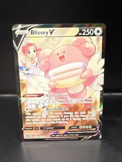 Pokemon Blissey V TG22/TG30 Pokemon SWSH12: Silver Tempest Trainer Gallery - Image 1