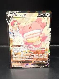 Pokemon Blissey V TG22/TG30 Pokemon SWSH12: Silver Tempest Trainer Gallery - Image 2