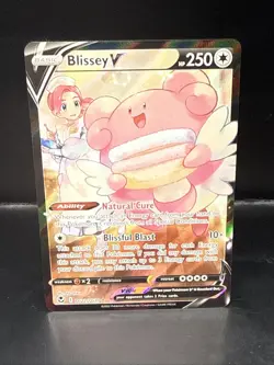 Pokemon Blissey V TG22/TG30 Pokemon SWSH12: Silver Tempest Trainer Gallery - Image 3