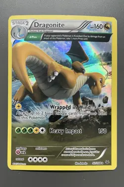 Dragonite 52/108 XY Roaring Skies Holo Pokemon TCG - Image 1