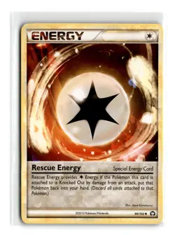 Pokemon tcg Triumphant #90/102 Rescue Energy Uncommon - Image 1
