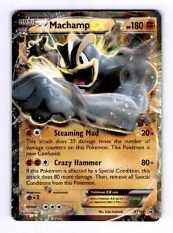 Machamp EX XY Promos #XY108 (2014) Promo Holo NM Pokemon - Image 1