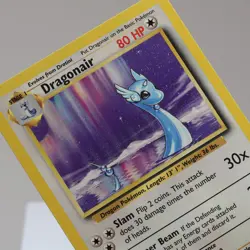Pokemon TCG - Dragonair 18/102 Base Set Rare WOTC 1999 - EXC/NM - Image 1