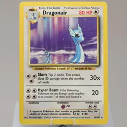 Pokemon TCG - Dragonair 18/102 Base Set Rare WOTC 1999 - EXC/NM - Image 2