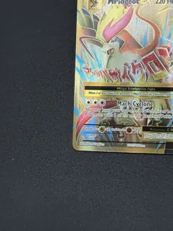 Pokemon TCG XY Evolutions 2016 M Pidgeot EX Full Art 105/108 | NM - Image 5