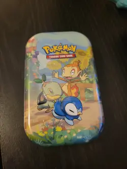 Pokemon Celebrations Mini Tin (Sinnoh)*Tin Only* - Image 1