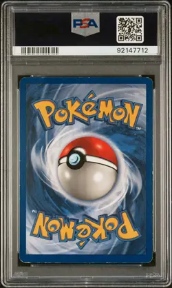 1999 POKEMON BASE SET 1ST EDITION #8 MACHAMP-HOLO PSA 5 - Image 2