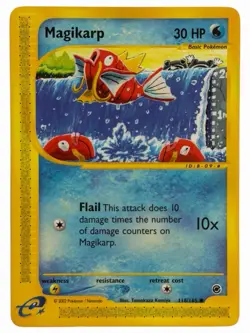 Magikarp - 118/165 Expedition 2002 - E-Reader WOTC - Pokemon TCG - Image 1