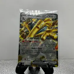 Gholdengo ex 139/182 S&V Paradox Rift In Near Mint Condition NM Holo Pokemon TCG - Image 1