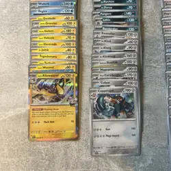 Pokemon Journey Together base Master Set - Image 4