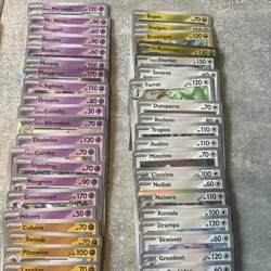 Pokemon Journey Together base Master Set - Image 5