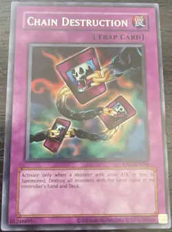 Chain Destruction RP02-EN004 Retro Pack 2 Unlimited|Unlimited Edition - Image 1