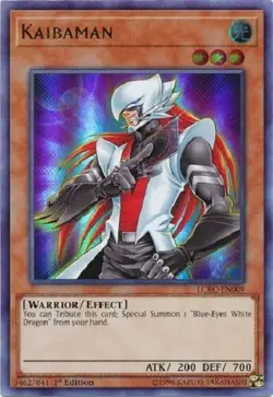 Kaibaman - LCKC-EN009 - Ultra Rare 1st Edition Yugioh - Image 1