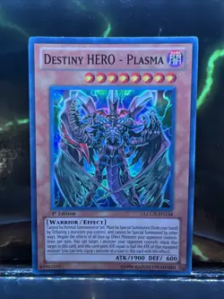 Destiny HERO - Plasma LCGX-EN134 Super Rare 1st Edition NM (slot#54) - Image 1