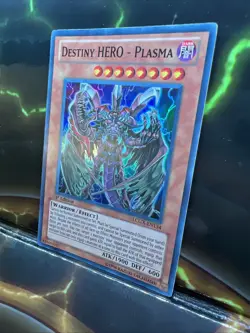 Destiny HERO - Plasma LCGX-EN134 Super Rare 1st Edition NM (slot#54) - Image 3