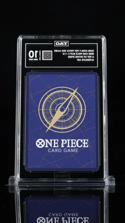 One Piece TCG Gum Gum Fire Fist Pistol Res Hawk OP11-114 TAG 10 Gem Mint - Image 2