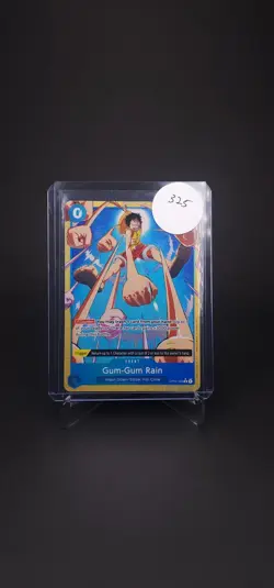 Gum-Gum Rain Alt Art OP02-068 Premium Booster -The Best- Vol. 2 ENGLISH PRB-02 - Image 3