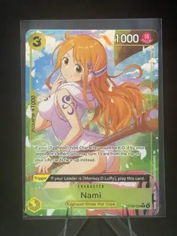 Nami (Full Art) ST29-008 Starter Deck 29: Egghead Foil - Image 1