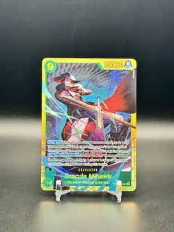 One piece TCG OP14-119 Dracule Mihawk (SEC) - - The Azure Sea's Seven (OP14) - Image 1