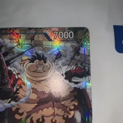 One Piece TCG | Monkey.D.Luffy OP11-058 Carrying On His Will OP13 PERFECT 10 - Image 3