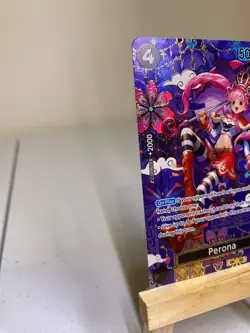 Perona OP06-093 OP14 SP Alternate Art Azure Sea's Seven One Piece English NM - Image 3