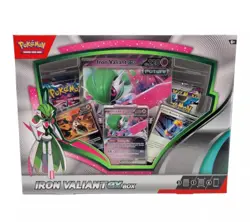 Pokemon TCG Iron Valiant ex Card Box 4 Booster Packs - New / Sealed - Gardevoir - Image 1