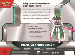 Pokemon TCG Iron Valiant ex Card Box 4 Booster Packs - New / Sealed - Gardevoir - Image 3