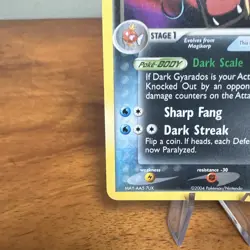 Pokemon Dark Gyarados EX TCG Team Rocket Returns 36/109 Regular Uncommon Card NM - Image 5