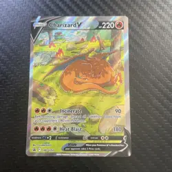 Charizard V - SWSH260 - Black Star Promo - Pokemon Card - NM/M - Image 1