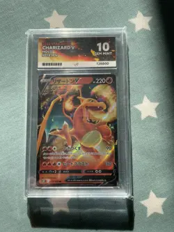Pokemon Japanese TCG Card Charizard V 014/100 s9 Star Birth Double Rare - Ace 10 - Image 1
