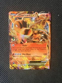 Charizard EX XY29 - LP-MP BLACK STAR PROMO - 2014 Pokemon TCG Card - Image 1