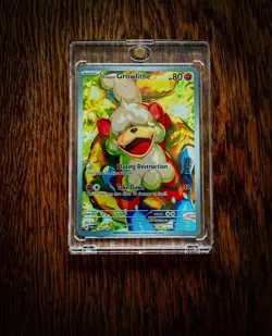 Pokemon TCG Hisuian Growlithe 181/167 Illustration Rare Twilight Masquerade NM - Image 2