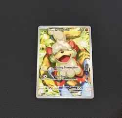 Pokemon TCG Twilight Masquerade 181/167 Hisuian Growlithe Illustration Rare - NM - Image 1