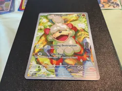 Pokemon TCG Hisuian Growlithe 181/167 Illustration Rare Twilight Masquerade SV06 - Image 1