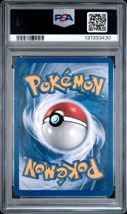 2000 Pokemon 1st Edition Rocket Rainbow Energy Holo | PSA 9 - Image 2