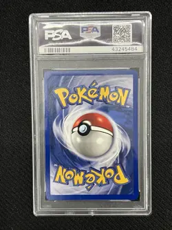 2000 Pokemon Rainbow Energy 17/82 Team Rocket Holo 1st Edition PSA 9 - Image 2