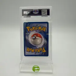 PSA 8 Pokemon Rainbow Energy 17/82 Team Rocket Holo 1st Edition - Image 2