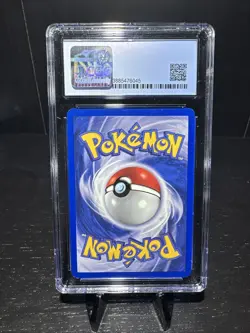 2000 Pokemon Rainbow Energy 17/82 Team Rocket Holo 1st Edition CGC 8 - Image 2