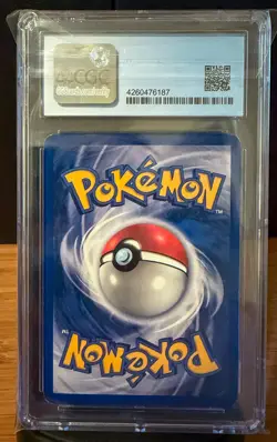 Rainbow Energy 17/82 Team Rocket Holo Vintage 2000 CGC 6.5 - Image 2
