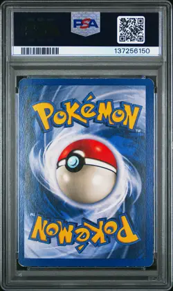 1999 POKEMON BASE SET 1ST EDITION #8 MACHAMP-HOLO PSA 5 - Image 2