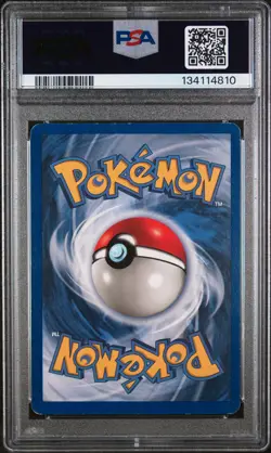 1999 POKEMON BASE SET 1ST EDITION #8 MACHAMP-HOLO PSA 5 - Image 2