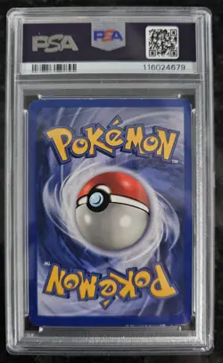 1999 Pokemon Game Base Set Machamp Holo #8 1st Edition PSA 5 EX - Image 2