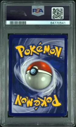 1999 Pokemon Machamp Base Set Holo 1st Edition 8/102 PSA 5 - Image 2
