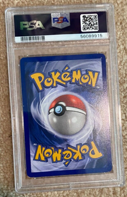 Pokemon Game 1999 1st Edition Base Set Machamp Holo #8/102 PSA 5 - Image 2